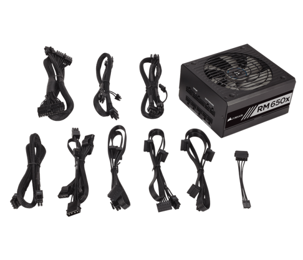 Corsair RM650X 650W Gold BOX - 308911 - zdjęcie 3
